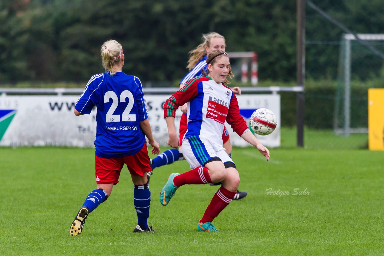 Bild 231 - Frauen SV Henstedt Ulzburg - Hamburger SV : Ergebnis: 2:2